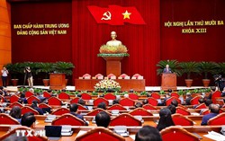 Hội nghị Trung ương 13 hoàn thành toàn bộ nội dung, chương trình đề ra