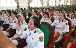 Xây dựng người phụ nữ Lữ đoàn 189 Hải quân "bản lĩnh, trí tuệ, kỷ cương, nhân ái"