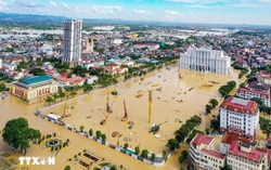 Lũ đặc biệt lớn trên sông Cầu, sông Thương và khả năng đạt đỉnh vào sáng sớm 9/10