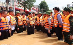 Thủ tướng trực tiếp chỉ đạo cứu nạn và khắc phục hậu quả lũ lụt tại Thái Nguyên