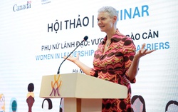 Trao quyền để phụ nữ lãnh đạo, đổi mới và truyền cảm hứng
