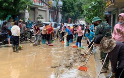 Cao Bằng: Gần 1.000 người tham gia khắc phục hậu quả mưa bão
