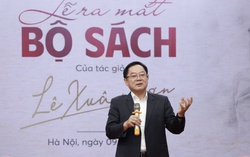 Nhà báo Lê Xuân Sơn ra mắt cùng lúc 3 cuốn sách