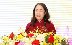 Phó Chủ tịch nước Võ Thị Ánh Xuân dự Đại hội Thi đua yêu nước tỉnh Phú Thọ lần thứ I