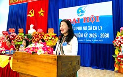 Đắk Lắk: 102 xã, phường tổ chức thành công Đại hội đại biểu phụ nữ nhiệm kỳ 2025-2030