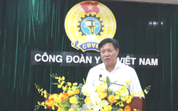 Tập trung nguồn lực chăm lo phúc lợi cho đoàn viên, người lao động ngành Y