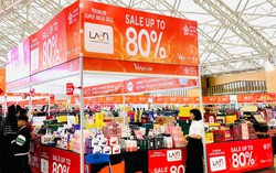 Hội chợ Mùa Thu 2025: Thời trang, mỹ phẩm, túi xách giảm giá "sốc", kích cầu người mua