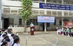 Nâng cao nhận thức cho hơn 1.200 học sinh về tác hại thuốc lá, thuốc lá điện tử