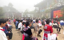 Lai Châu: Truyền thông phòng, chống tác hại của thuốc lá cho học sinh dân tộc thiểu số