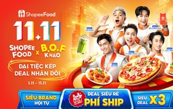 Đón chờ màn lên sóng cực chất của đại tiệc món ngon và ưu đãi khủng tại ShopeeFood 11.11 