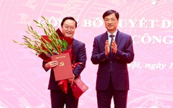 Ông Nguyễn Đức Trung làm Phó Bí thư Thành ủy Hà Nội