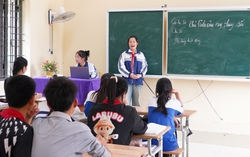 Phòng chống tác hại của thuốc lá thế hệ mới trong trường phổ thông dân tộc bán trú