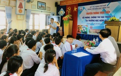 TP Huế đẩy mạnh tuyên truyền phòng, chống tác hại thuốc lá trong trường học