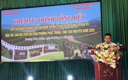 Lan tỏa giá trị văn hóa Sán Dìu từ lớp tập huấn bảo tồn văn hóa cơ sở