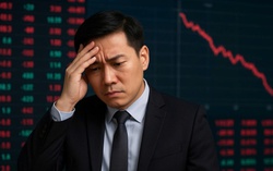 VN-Index về mức 1.580 điểm: Áp lực bán dâng cao, sắc xanh không thể "trụ" vững