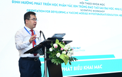 
Đại học Y Dược TPHCM phát triển chương trình đào tạo sau đại học về vắc-xin