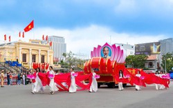 Sẽ diễu hành "Tôn vinh áo dài Việt" trong Ngày Di sản Văn hóa Việt Nam tại Hải Phòng
