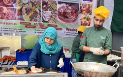 Hơn 120 gian hàng tham gia Liên hoan Văn hóa Ẩm thực Quốc tế 2025