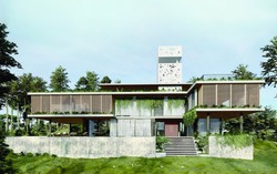 Cách thiết kế không gian sống xanh để "chữa lành"