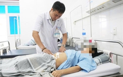 Phẫu thuật nội soi khối u buồng trứng khổng lồ tương đương thai 5 tháng tuổi