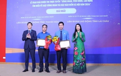 Trao gần 300 triệu đồng giải thưởng Cuộc thi tìm hiểu Luật Công đoàn, Luật Bảo hiểm xã hội 2024