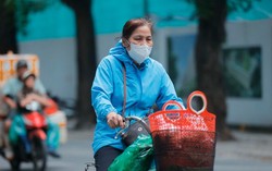 Bão số 14 đổi hướng, không khí lạnh tăng cường ở Bắc Bộ