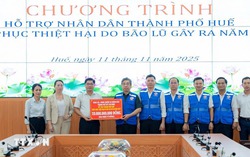 TPHCM hỗ trợ thành phố Huế 20 tỷ đồng khắc phục bão lũ