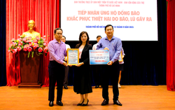 TPHCM: Doanh nghiệp, đơn vị tiếp tục ủng hộ đồng bào vùng bão lũ hơn 4 tỷ đồng 