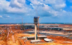 Đẩy nhanh tiến độ các công trình phục vụ quản lý bay tại Cảng Hàng không quốc tế Long Thành