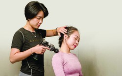 Kết hợp giữa tập luyện và massage để vui khỏe hơn mỗi ngày