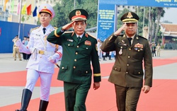 Khai mạc Chương trình Giao lưu hữu nghị Quốc phòng biên giới Việt Nam - Campuchia lần thứ 2