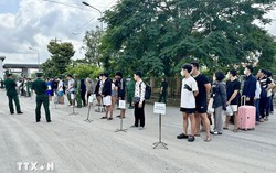 Đồng Tháp tiếp nhận 57 công dân Việt Nam do Campuchia trao trả