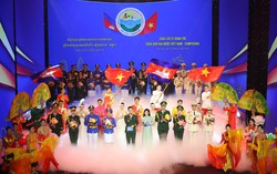 Sĩ quan trẻ Việt Nam - Campuchia cùng nhau vun đắp truyền thống, kiến tạo tương lai