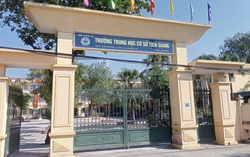 Hà Nội: Nguyên hiệu trưởng Trường THCS Tích Giang mắc nhiều sai phạm nhưng chỉ bị kiểm điểm 