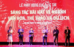 Lần đầu tiên phát động cuộc thi sáng tác ca khúc về ngành văn hóa, thể thao và du lịch
