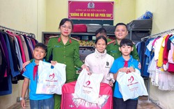 Tuyên Quang: Công an xã ra mắt “Gian hàng 0 đồng” hỗ trợ người dân khó khăn trên địa bàn