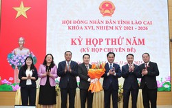 Ông Nguyễn Tuấn Anh được bầu giữ chức Chủ tịch UBND tỉnh Lào Cai