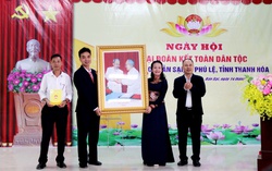 Thanh Hóa: Rộn ràng Ngày hội Đại đoàn kết toàn dân tộc ở bản Sại