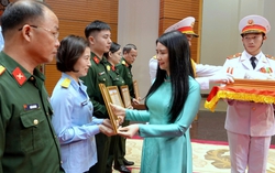 Phụ nữ Quân đội đề xuất các giải pháp thực hiện nội dung bình đẳng giới 