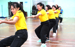 TPHCM: Đại hội Thể thao liên phường 2025 thu hút đông đảo phụ nữ tham gia