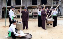 Tết Cơm mới của đồng bào dân tộc Mường ở Phú Thọ: Khi hạt gạo là tinh hoa đất trời