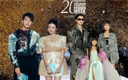 Dàn nghệ sĩ Việt hội tụ trong bế mạc Tuần lễ Thời trang Quốc tế Việt Nam 2025