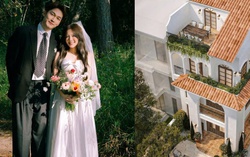 Cơ ngơi sang trọng của Đình Tú - Ngọc Huyền sau khi về chung nhà