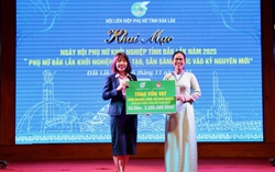 Nhiều hoạt động thiết thực trong Ngày hội “Phụ nữ khởi nghiệp” tỉnh Đắk Lắk năm 2025