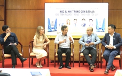 Chuyên gia "hiến kế" cách dạy và học trong “cơn bão AI"