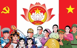 Mặt trận Tổ quốc Việt Nam không nhận hoa chúc mừng nhân dịp kỷ niệm 95 năm Ngày truyền thống
