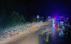 Khánh Hòa: Sạt lở đèo Khánh Lê, Khánh Sơn khiến nhiều người tử vong, bị vùi lấp