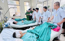 Khánh Hòa: 2/19 nạn nhân vụ tai nạn xe khách trên đèo Khánh Lê đã xuất viện