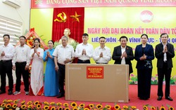 Rộn ràng Ngày hội Đại đoàn kết toàn dân tộc ở Quảng Ninh