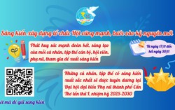Cần Thơ: Phát động Cuộc thi "Sáng kiến xây dựng tổ chức Hội vững mạnh, bước vào kỷ nguyên mới"